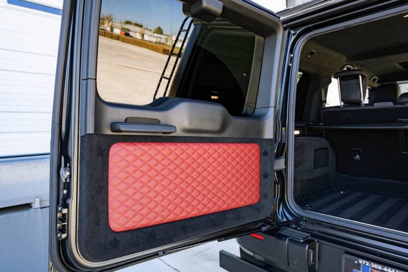 2022 Mercedes-Benz G-Class AMG G 63 4x4 Squared