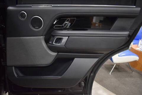 2019 Land Rover Range Rover Supercharged LWB