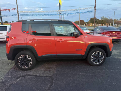 2015 Jeep Renegade Trailhawk