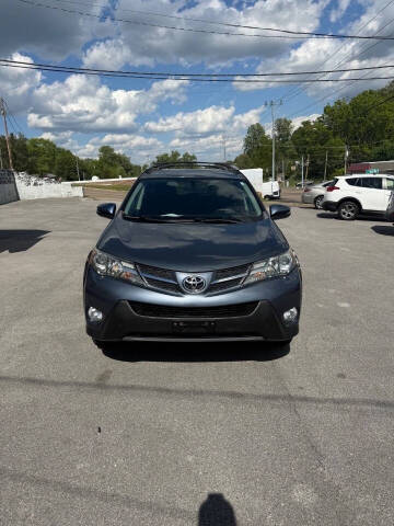 2013 Toyota RAV4 XLE