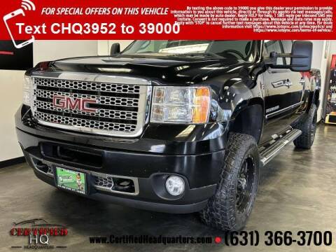 2014 GMC Sierra 2500HD for sale at CERTIFIED HEADQUARTERS in Saint James NY