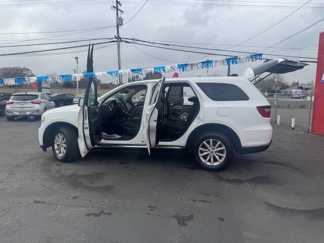 2020 Dodge Durango SXT