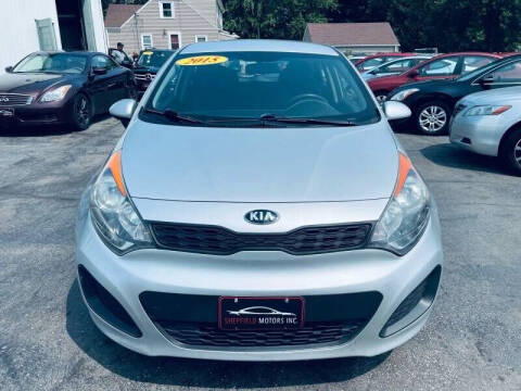 2015 Kia Rio 5-Door LX