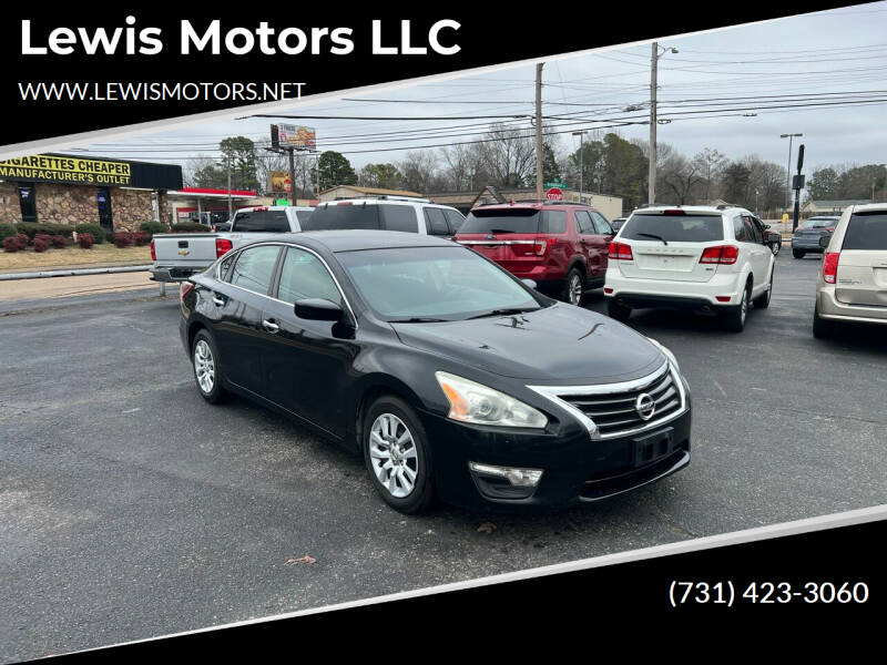 2013 Nissan Altima for sale at Lewis Motors LLC in Jackson TN