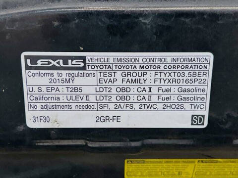 2015 Lexus RX 350
