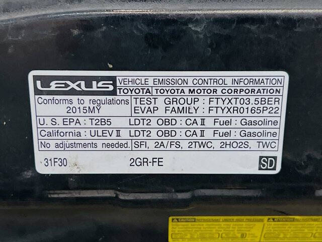 2015 Lexus RX 350