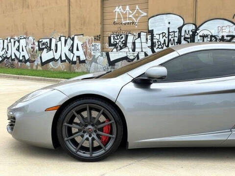 2012 McLaren MP4-12C
