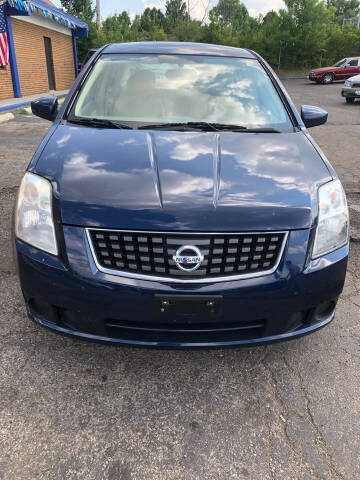 2007 Nissan Sentra for sale at Duke Automotive Group in Cincinnati OH