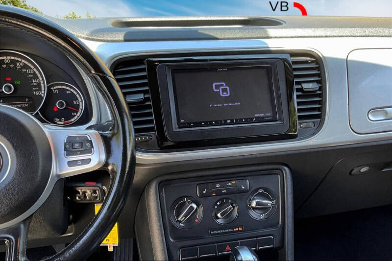 2014 Volkswagen Beetle Convertible