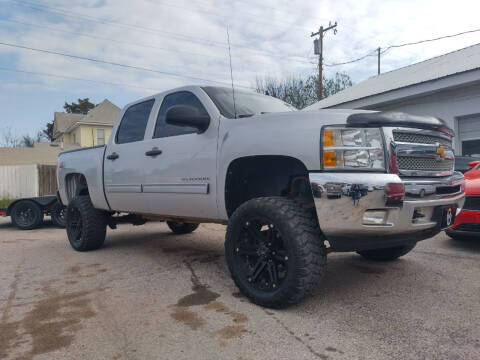2012 Chevrolet Silverado 1500 for sale at Eastern Motors in Altus OK