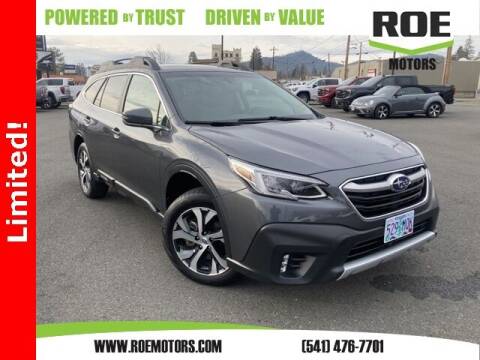 2021 Subaru Outback for sale at Roe Motors in Grants Pass OR