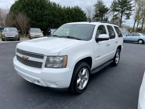 2008 Chevrolet Tahoe for sale at Getsinger's Used Cars in Anderson SC