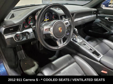 2012 Porsche 911 Carrera S