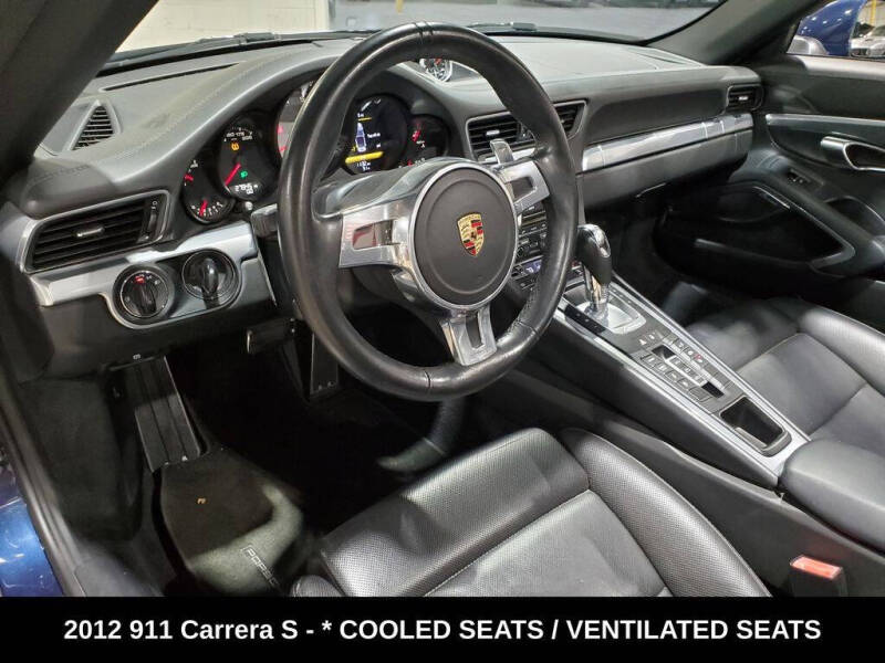 2012 Porsche 911 Carrera S