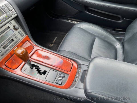 2002 Lexus SC 430