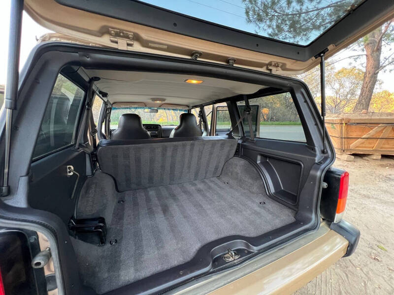 2000 Jeep Cherokee Sport