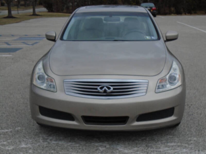 2009 Infiniti G37 Sedan for sale at MAIN STREET MOTORS in Norristown PA