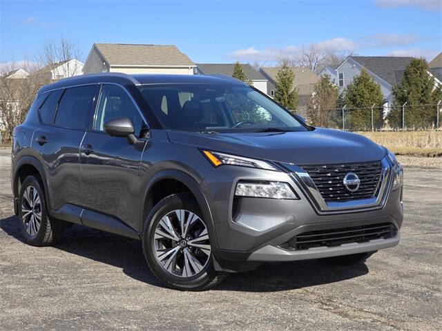 2021 Nissan Rogue for sale at Auto Center of Columbus in Columbus OH