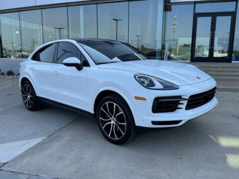 2022 Porsche Cayenne Coupe Platinum Edition