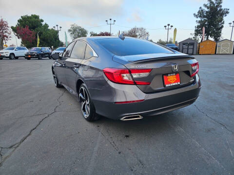 2019 Honda Accord Sport