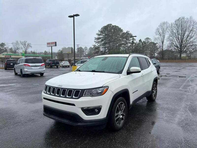 2019 Jeep Compass for sale at Good Choice Motors in Fort Oglethorpe GA