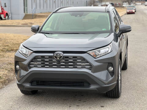 2019 Toyota RAV4 for sale at FRANK MOTORS INC in Kansas City KS