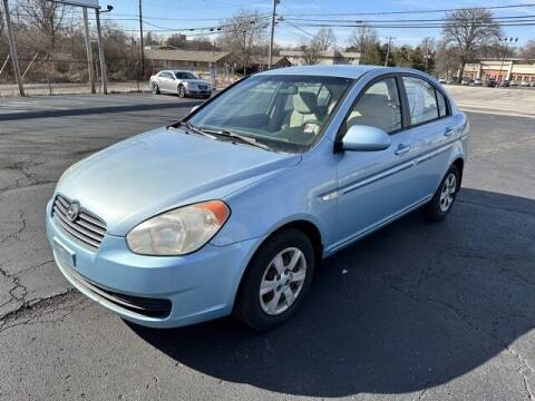 2007 Hyundai Accent for sale at MATHEWS FORD in Marion OH