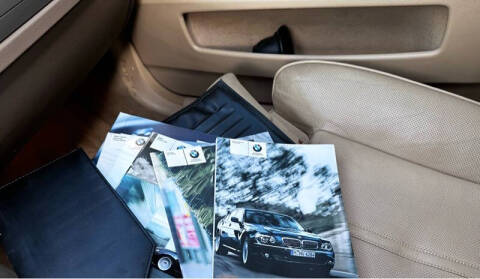 2006 BMW 7 Series 750Li