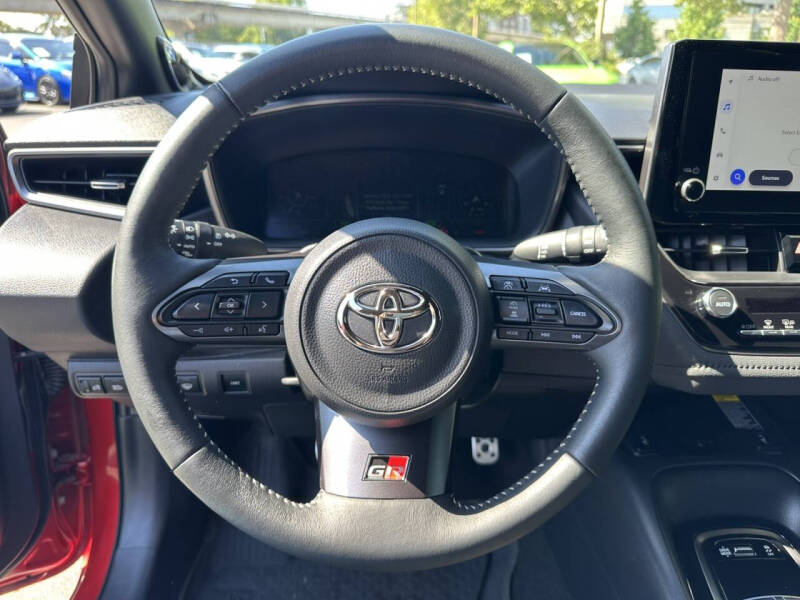 2023 Toyota GR Corolla Core
