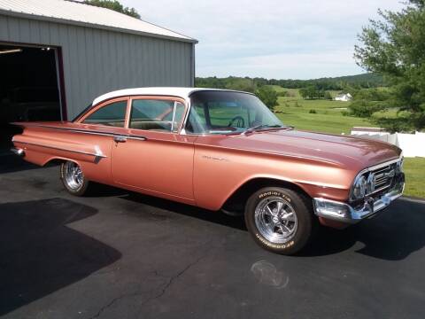 1960 Chevrolet Bel Air for sale at Alloy Auto Sales in Sainte Genevieve MO