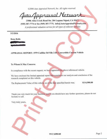 1979 Cadillac DeVille