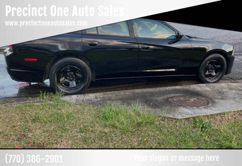 2012 Dodge Charger for sale at Precinct One Auto Sales in Cartersville GA
