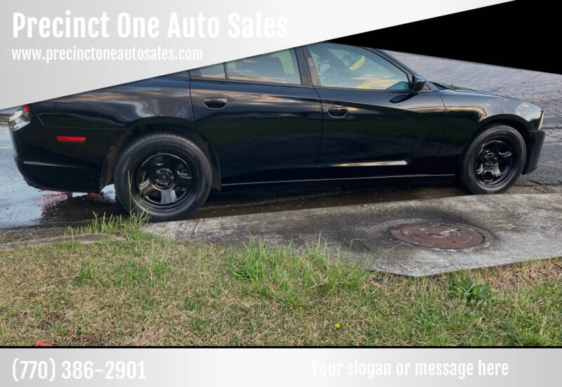 2012 Dodge Charger for sale at Precinct One Auto Sales in Cartersville GA