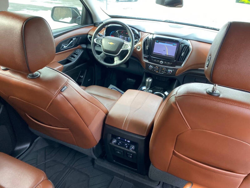 2018 Chevrolet Traverse High Country