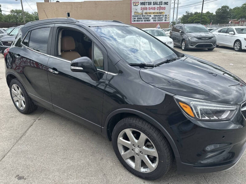 2018 Buick Encore Premium