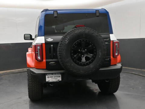 2025 Ford Bronco Stroppe Edition