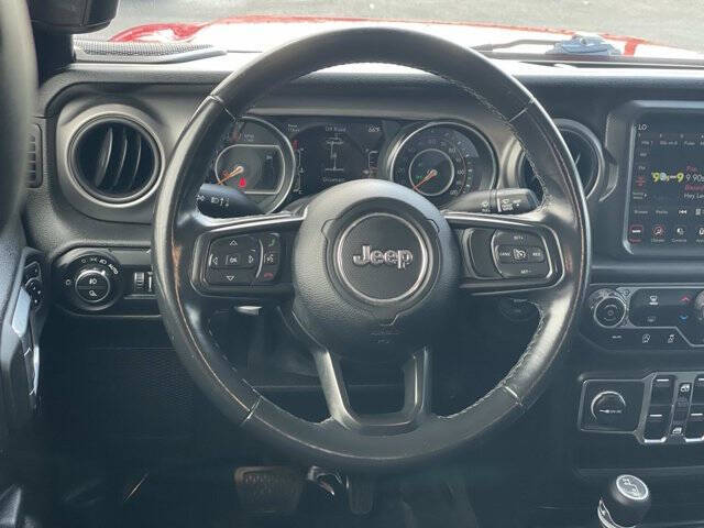 2021 Jeep Gladiator Willys