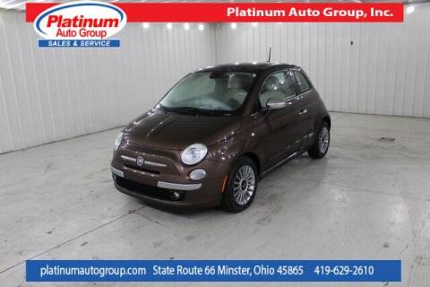 2014 FIAT 500 for sale at Platinum Auto Group Inc. in Minster OH