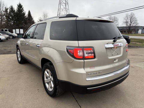 2015 GMC Acadia SLE-2