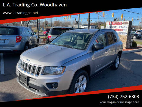 2016 Jeep Compass for sale at L.A. Trading Co. Woodhaven in Woodhaven MI