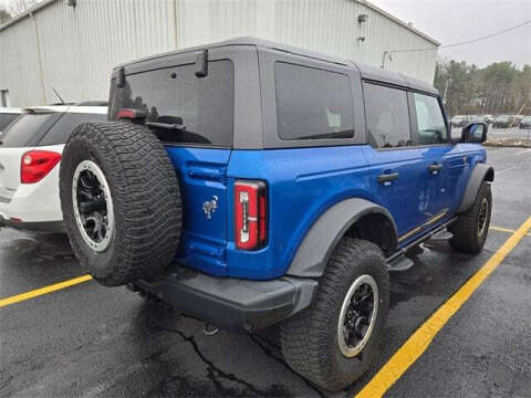 2023 Ford Bronco Base Advanced