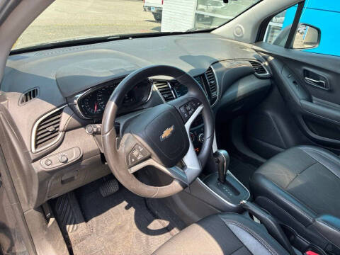 2018 Chevrolet Trax LT
