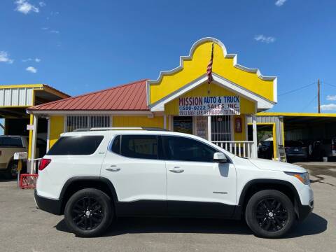 2019 GMC Acadia for sale at Mission Auto & Truck Sales, Inc. in Mission TX