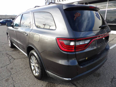 2018 Dodge Durango SXT