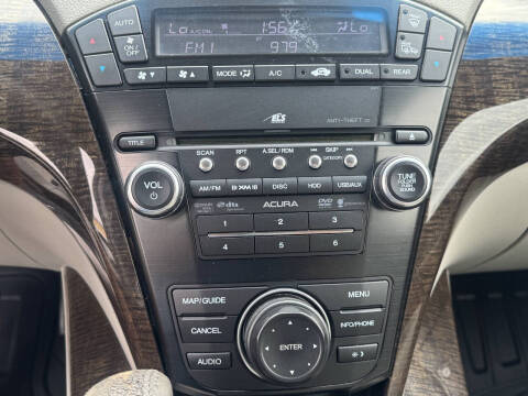 2012 Acura MDX SH-AWD w/Tech