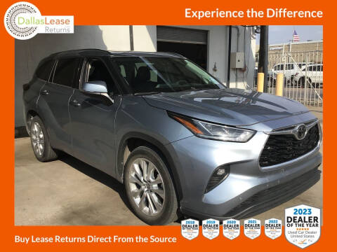 2021 Toyota Highlander for sale at Dallas Auto Finance in Dallas TX