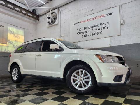 2016 Dodge Journey for sale at County Car Credit in Cleveland OH