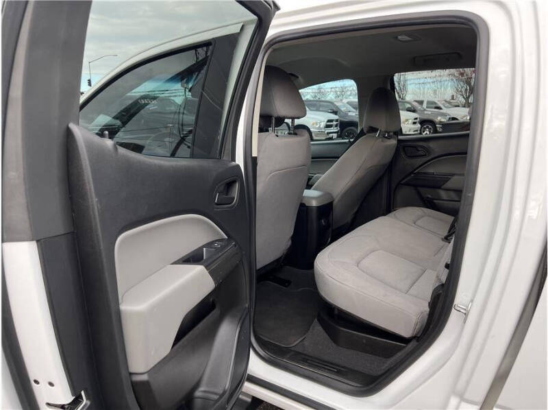 2021 GMC Canyon Elevation Standard