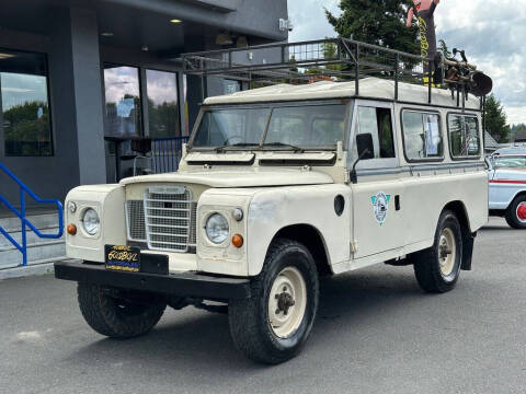 1974 Land Rover Series III