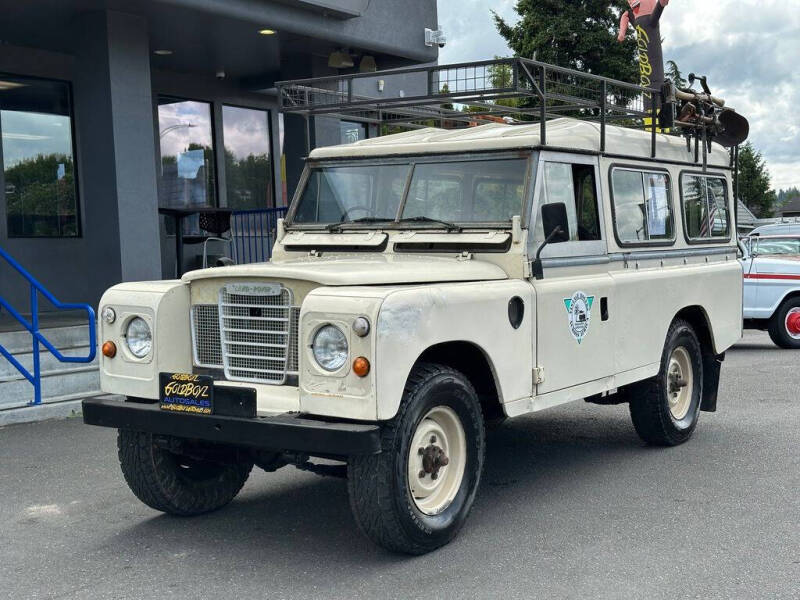 1974 Land Rover Series III